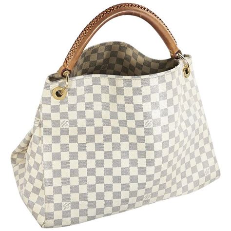 white and gray louis vuitton